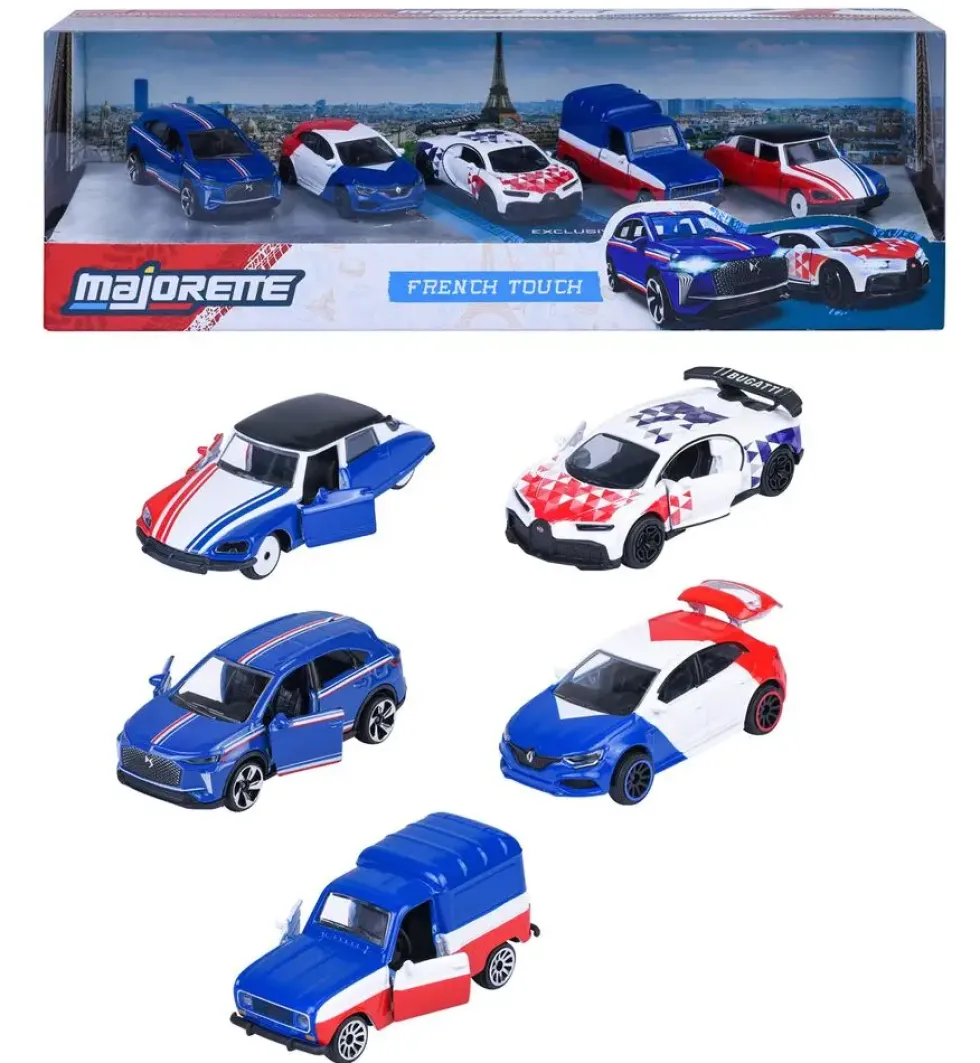 MAJORETTE FRENCH TOUCH BLEU GIFTPACK
