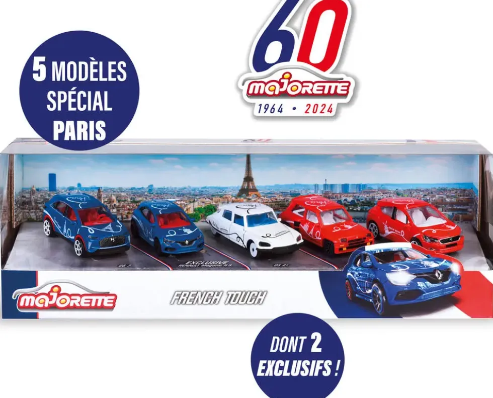 MAJORETTEFRENCH TOUCH GIFTPACK