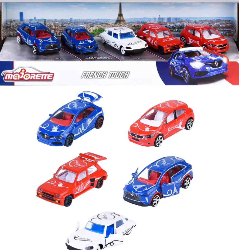 MAJORETTEFRENCH TOUCH GIFTPACK
