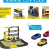 MAJORETTE GARAGE CITY FLEX + 5 VEH
