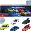 MAJORETTE - GIFTPACK 5 VOITURES MERCEDES AMG