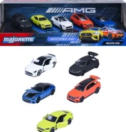 MAJORETTE - GIFTPACK 5 VOITURES MERCEDES AMG