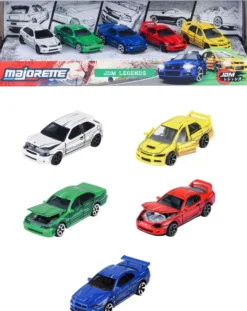 MAJORETTE JAPAN SERIES - GIFTPACK 5 VOITURES