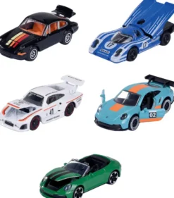 MAJORETTE - PORSCHE MOTORSPORT GIFTPACK 5P