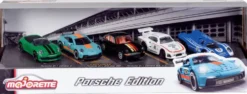 MAJORETTE - PORSCHE MOTORSPORT GIFTPACK 5P