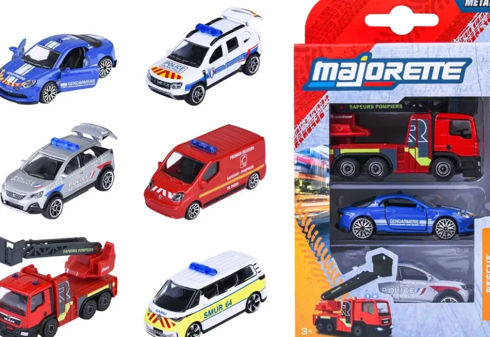 MAJORETTE SOS SET