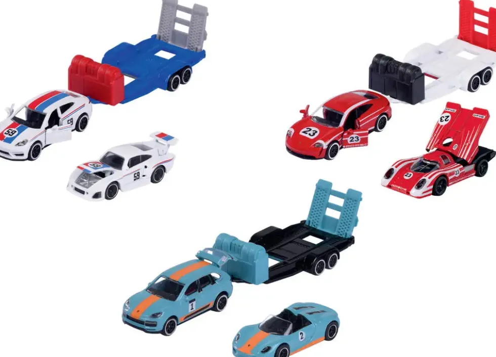 MAJORETTE - TRAILER PORSCHE