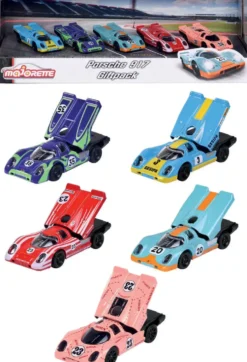 MAJORETTE - VOITURE PORSCHE 917 GIFTPACK