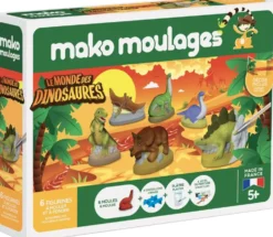 MAKO MOULAGES LE MONDE DES DINOSAURES