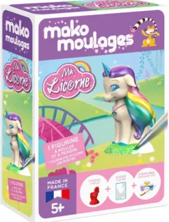 MAKO MOULAGES MA LICORNE ARC EN CIEL