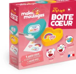 MAKO MOULAGES MON ATELIER BOITE CŒUR