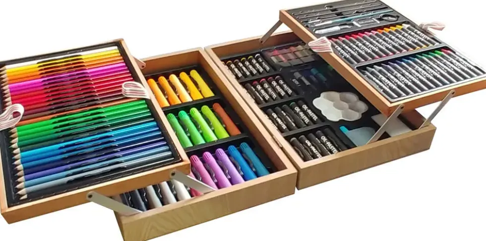 MALLETTE A DESSIN 134 PIECES