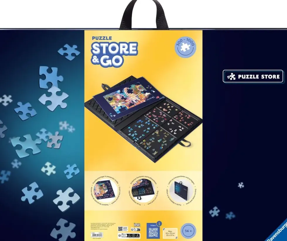 MALLETTE A PUZZLE 300 A 1000 PIECES