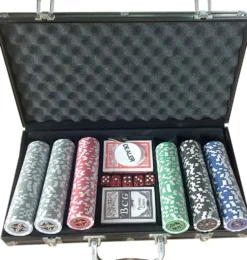 MALLETTE DE POKER 300 JETONS