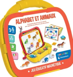 MALLETTE LETTRES ET ANIMAUX MAGNETIQUES