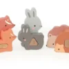 MAMAN-BEBE 1, 2, 3, 4, 5 PUZZLES D'EVEIL - SARAH BETZ
