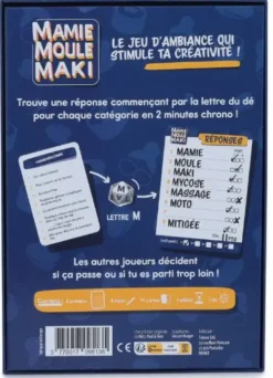 MAMIE MOULE MAKI