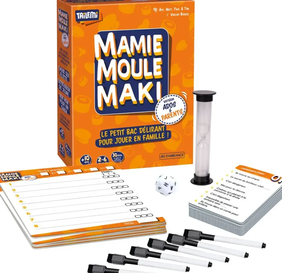 MAMIE MOULE MAKI ADOS & PARENTS