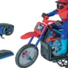 MA MOTO TOUT-TERRAIN MULTIFONCTION RADIOCOMMANDEE 1:10