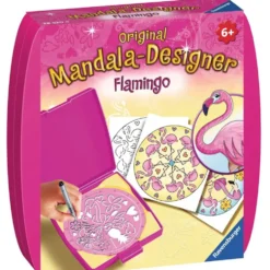 MANDALA - MINI - FLAMINGO