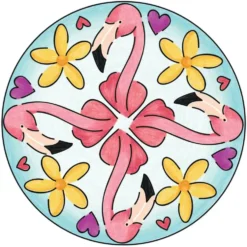 MANDALA - MINI - FLAMINGO