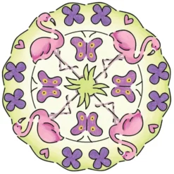 MANDALA - MINI - FLAMINGO