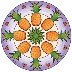 MANDALA - MINI - FLAMINGO