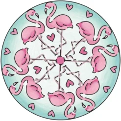 MANDALA - MINI - FLAMINGO