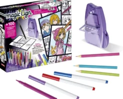 MANGA CHIBI - MAGIC LIGN - COFFRET REPRO