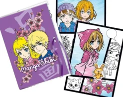 MANGA CHIBI - MAGIC LIGN - COFFRET REPRO
