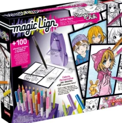 MANGA CHIBI - MAGIC LIGN - COFFRET REPRO