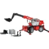 MANITOU TELESCOPIQUE MRT 2150 AVEC ACCESSOIRES