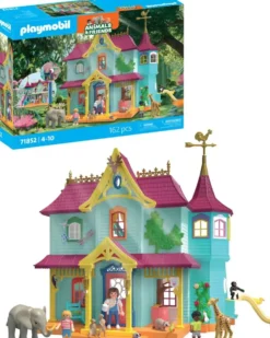 MANOIR COLORE DES ANIMAUX-71852