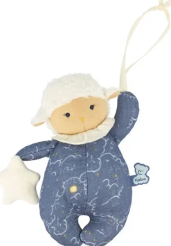 MA PELUCHE NOMADE MOUTON EVEILLE MUSICAL