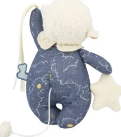 MA PELUCHE NOMADE MOUTON EVEILLE MUSICAL
