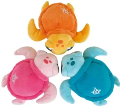 MA PETITE CARAPACE PELUCHE TORTUE 16CM