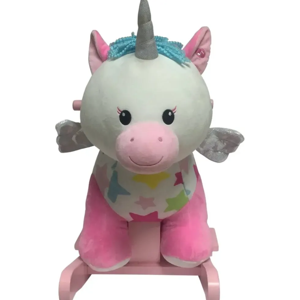 MA PETITE LICORNE A BASCULE MUSICALE