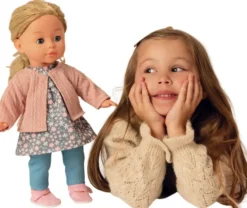 MA POUPEE BLONDE 36 CM