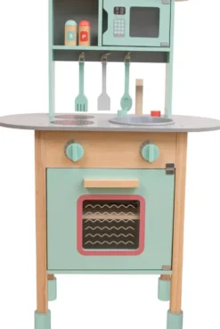 MA PREMIERE CUISINE EN BOIS