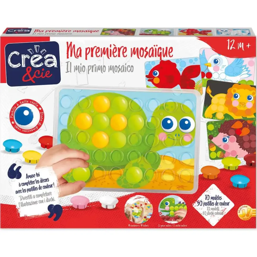 MA PREMIERE MOSAIQUE
