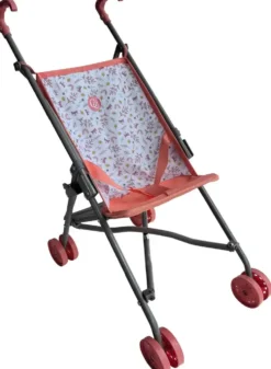 MA PREMIERE POUSSETTE CANNE - ROSE