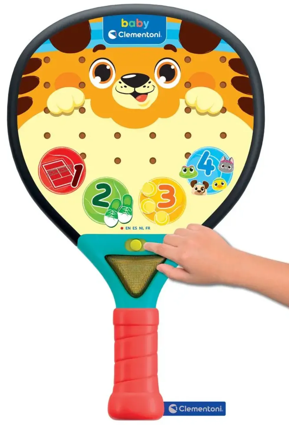 MA PREMIERE RAQUETTE DE PADEL
