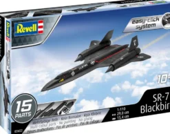 MAQUETTE - AVION - LOCKHEED SR-71 BLACKBIRD