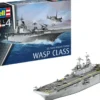 MAQUETTE - BATEAU TRANSPORTEUR D'ASSAUT USS WASP CLASS