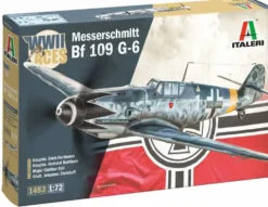 1/72 MAQUETTE BF 109 G6 ACES