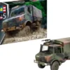 MAQUETTE - CAMION UNIMOG 2T MILGL 190 PIECES - 1/35