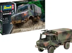 MAQUETTE - CAMION UNIMOG 2T MILGL 190 PIECES - 1/35