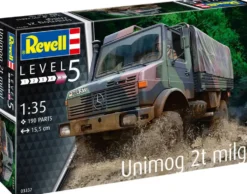 MAQUETTE - CAMION UNIMOG 2T MILGL 190 PIECES - 1/35