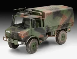 MAQUETTE - CAMION UNIMOG 2T MILGL 190 PIECES - 1/35