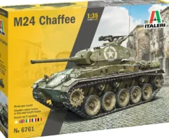 MAQUETTE CHAR M24 CHAFFEE 1/35 ITALERI